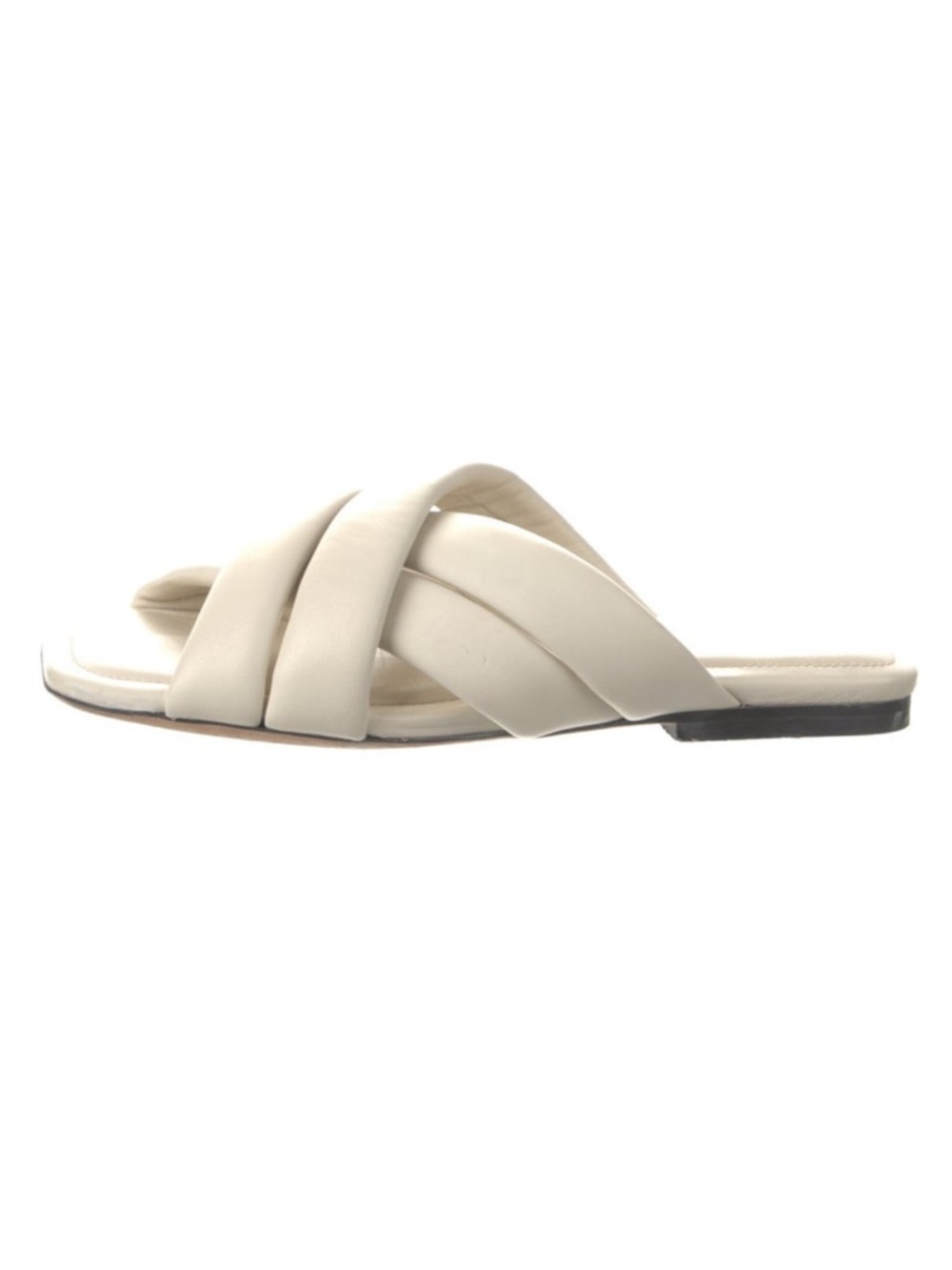 ANINE BING Eve Sandals US SIZE
6 Cream Braided Slide Sandal